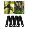4Pcs Windproof Tree Belt Garden Plants Support Tree Belt Staking Strap Anti-Hurricane Stereotyped Nylon Fixed Strap