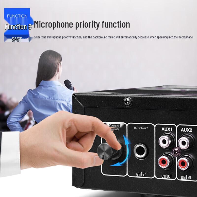 SAST D5-200 150 Вт Усилитель для публичного вещания