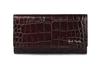 Ключница Paul Smith с тиснением под крокодила (Бургундия)