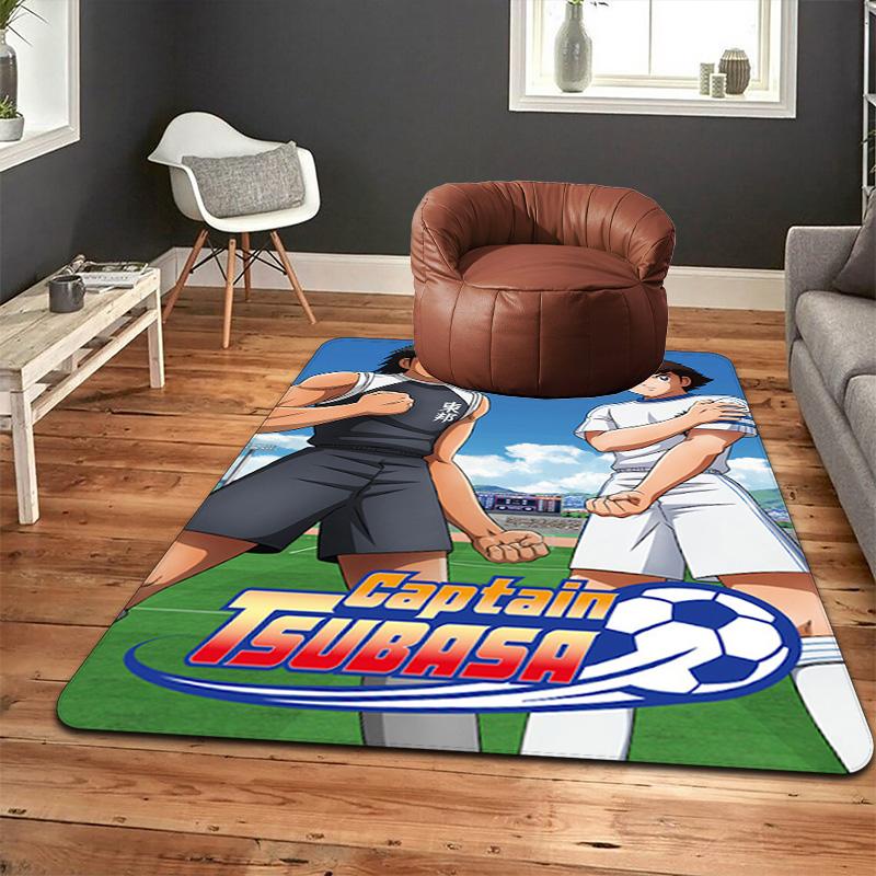 Captain Tsubasa Rug Floor Mat for Living Room or Bedroom Soft and Comfortable Carpet a Gift for Birthday and Holiday.NFF0928641