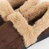 Daiso Winter Moccasins Approx. 260 Mm