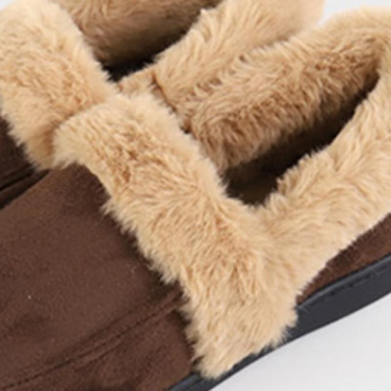 Daiso Winter Moccasins Approx. 260 Mm