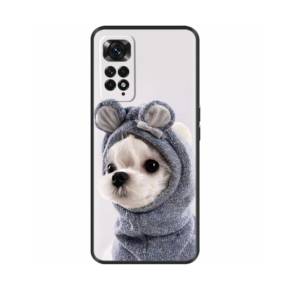 Для Xiaomi Redmi Note 11 Pro Чехол Мягкий ТПУ Силиконовый Задняя Крышка Телефона Para Для Xiaomi Redmi Note 11s Note11 Note 11Pro 11 s Чехлы