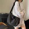 Crossbody Bag, Large Capacity, Solid Color, Simple Student Commuting To Class, Spring 2025 Shoulder Bag, Casual Foreign Style Tote Bag
