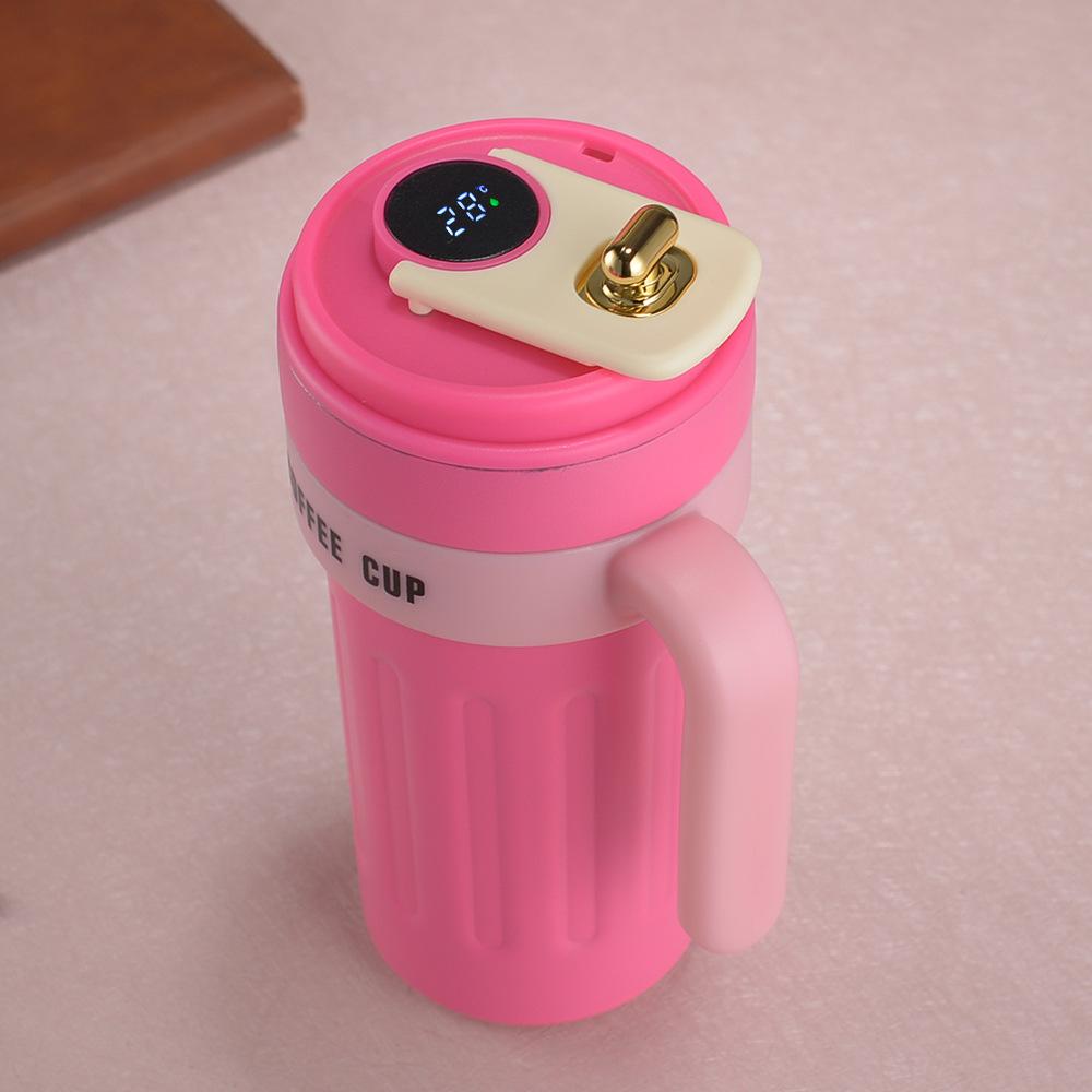 Интеллектуальная вакуумная колба, изоляционная кофейная чашка, портативная посылка для кемпинга, автомобиля, офиса, подарок, домашняя кухня, бутылка для воды, стакан, инструменты