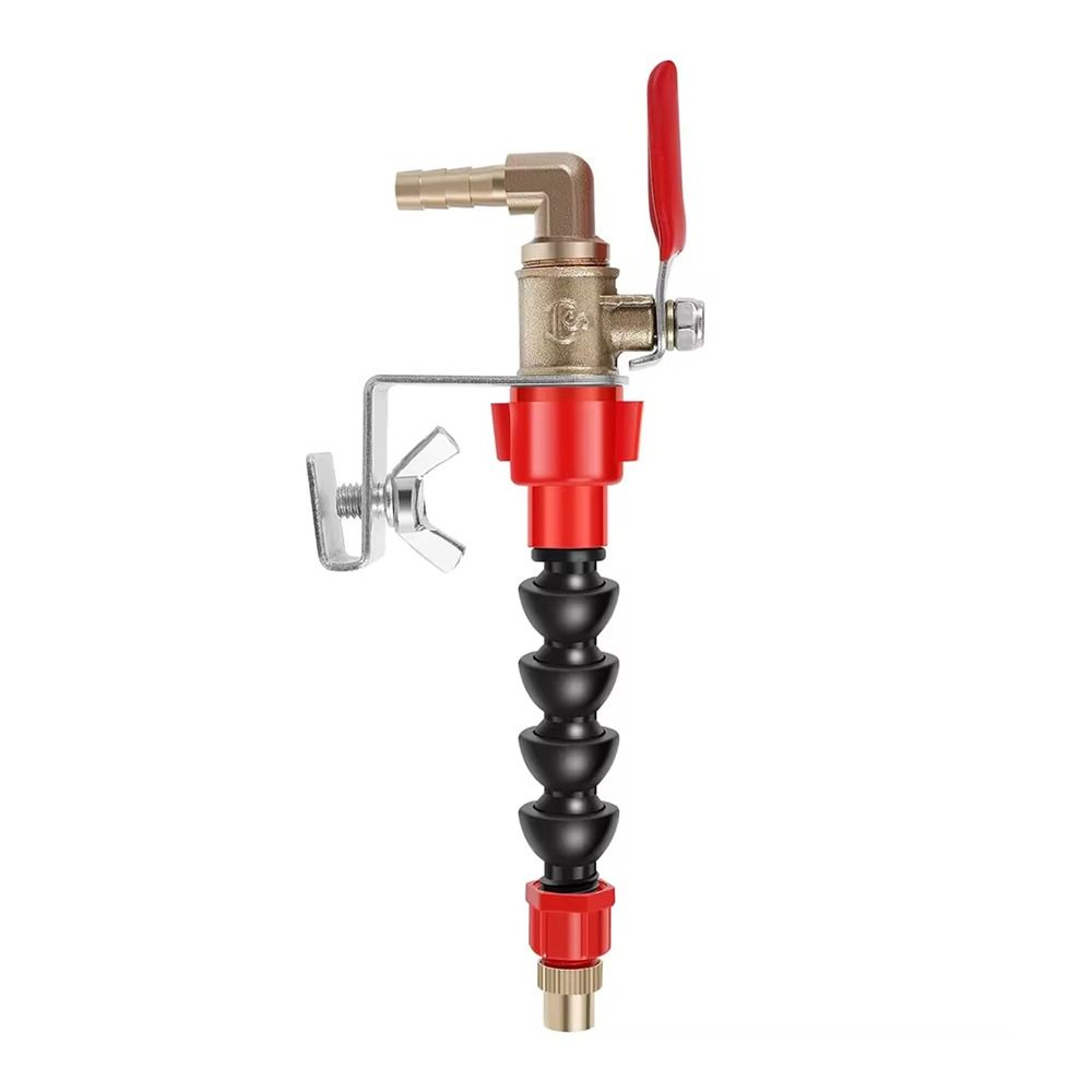 1 шт. Система охлаждения туманом Угловая шлифмашина Водяной распылитель Для резки мрамора, кирпича, плитки