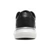 Skechers Delson 2.0 Удобные кожаные модные спортивные низкие повседневные кроссовки мужские Черный Белый 210247-BLK