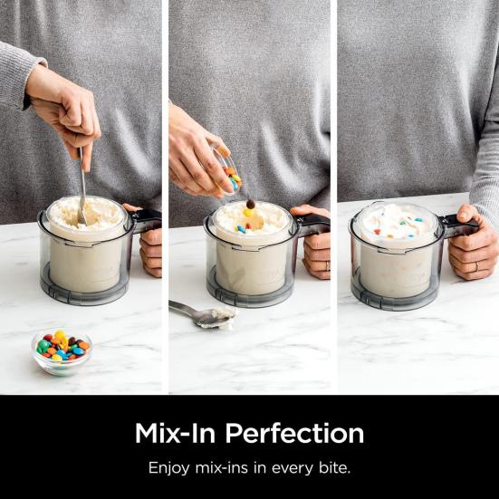 4 шт., сменные чашки для пинтов мороженого для контейнеров Cerami Breeze, чашки, совместимые с NC299AM C300s, серия Creamy Ninja Breeze Ice Cream Maker