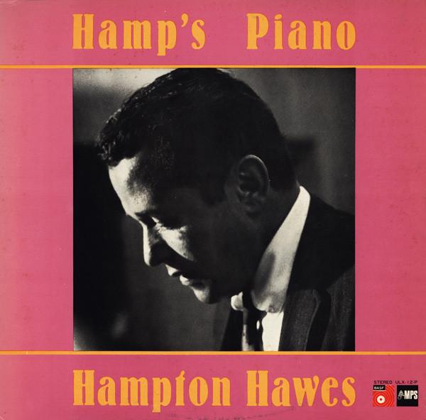 Виниловая пластинка HAMPTON HAWES Hamps Piano ULX12P MPS 1974 Япония Джаз Б/у
