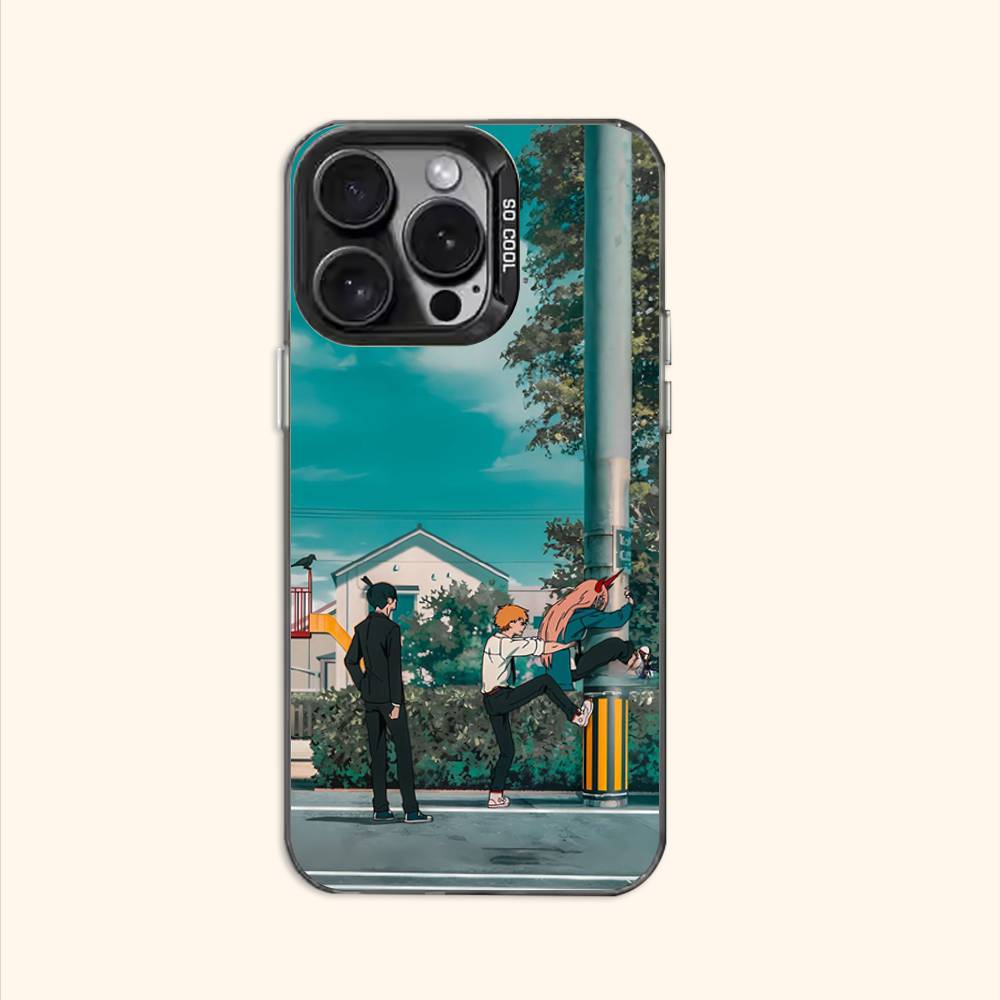 Аниме D-Дендзи Чехол для iPhone 11 12 13 14 15 16 17 Pro Max XS X XR Обложка