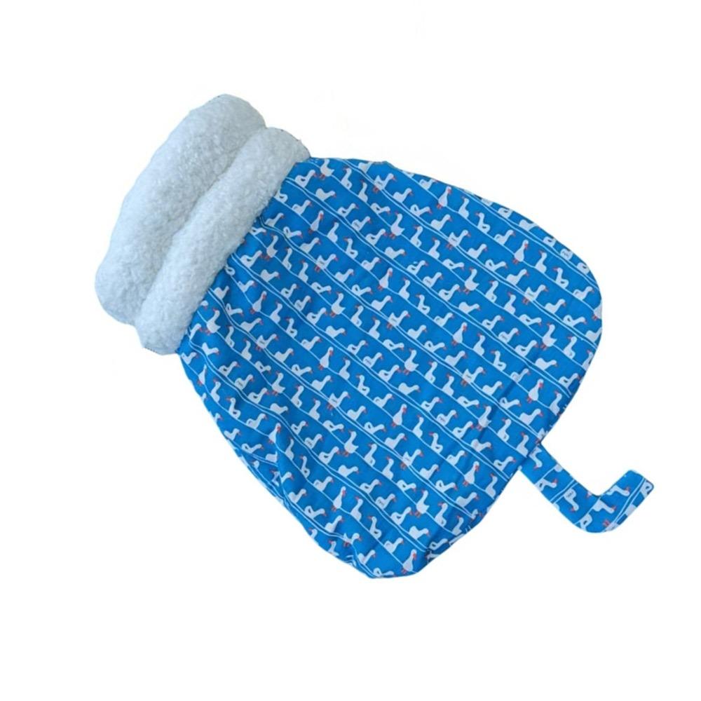 Утолщенная кошачья пещера-кровать плюшевое кошачье гнездо коврик креативный спальный мешок для кошки товары для питомцев