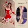 Christmas Bunny Girl Costume: Night Fragrance & Red Cloak Set
