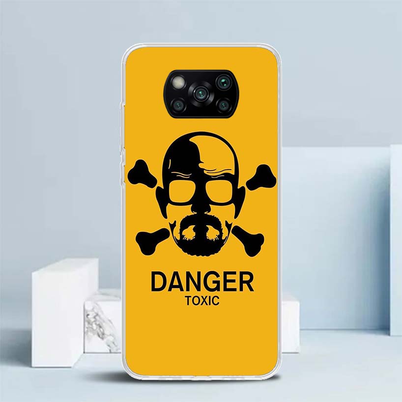 Breaking Bad WalterWhite Soft Cover for Xiaomi Poco F7 Ultra X7 X6 X5 Pro M7 Phone Case Redmi 15 15C 13 13C 12 12C 10 10C Print