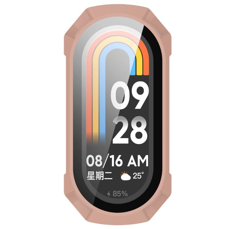 Upgrades Protective Cover easy installs Watch Case Not Dust Shockproof Watch Case Simple Installs for  Band 9/9 