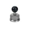 [REC-MOUNT25] Base Mount (C Part) C17 Stem Nut Mount Base (M24 X P1.0 Nut) [RM25-C17] Ball Size 1 Inch (25.0mm-25.4mm)