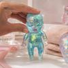 Сквиш-мячик от стресса из ТПЭ с блестками 'Baby', Прозрачная кукла-младенец, Мягкая, эластичная сенсорная игрушка-фиджет, Расслабляющий подарок для взрослых и детей, Сувениры для вечеринки