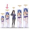 Игра Azur Lane Musashi Dakimakura Аниме Наволочка Постельное белье Украшения Чехол для подушки Обнимающее тело Косплей Реквизит Отаку Наволочки