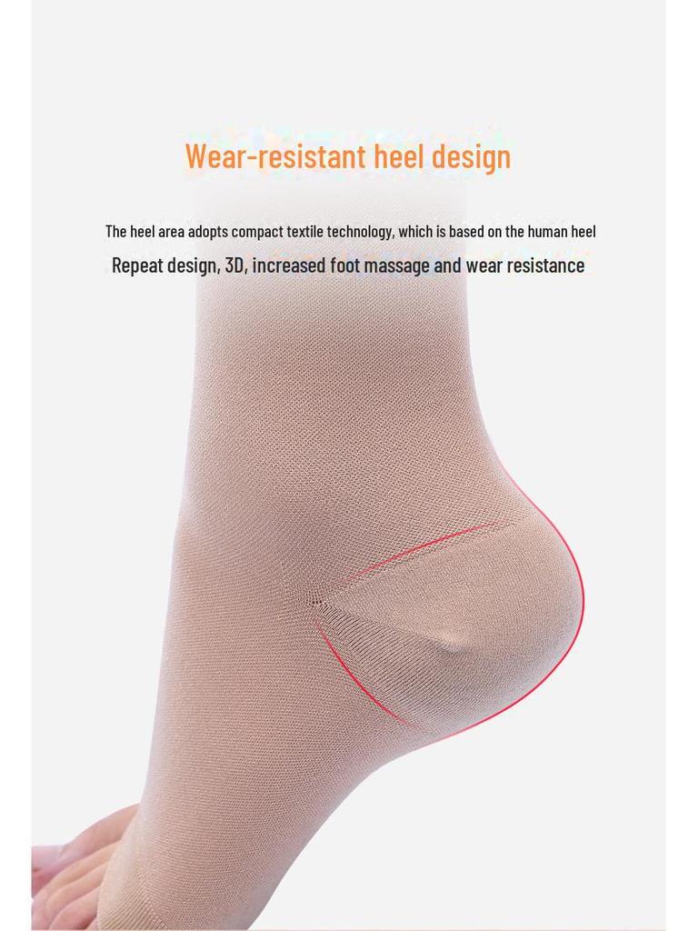 Cofu Medical Compression Stockings for Varicose Veins, Pregnancy, and Thrombosis Care