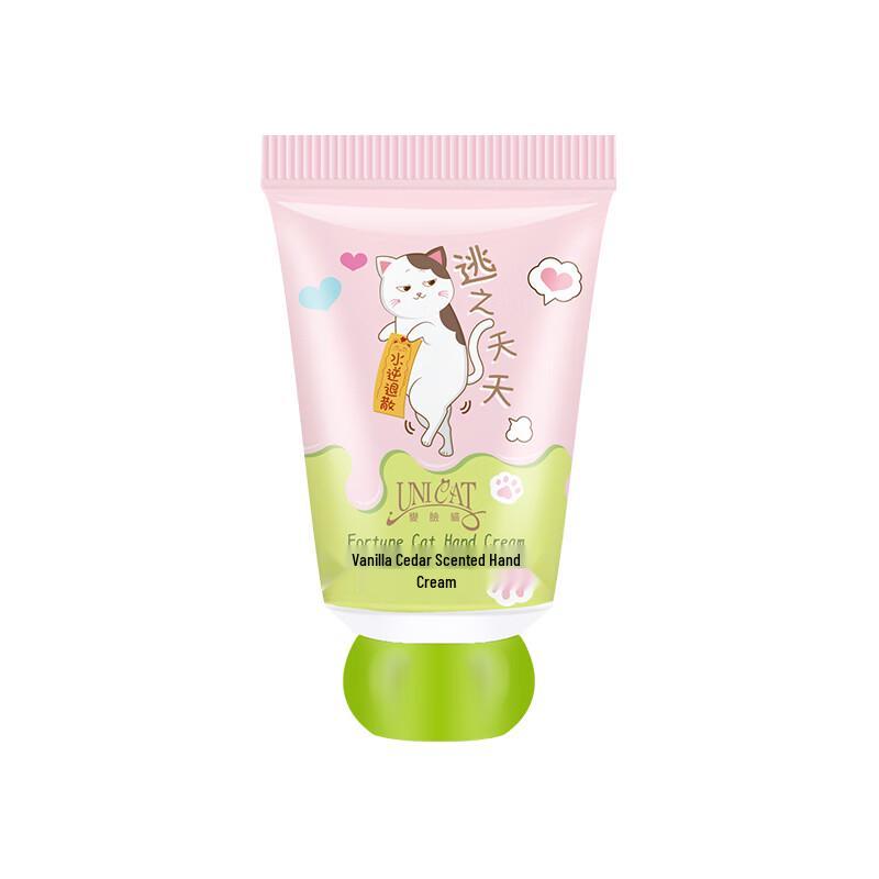 UNI CAT Vanilla Cedar Hand Cream