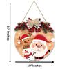 Premium Merry Christmas Printed Wall Hanging/Door Hanging For Home And Christmas Decorations Items- Christmas Gift Items
