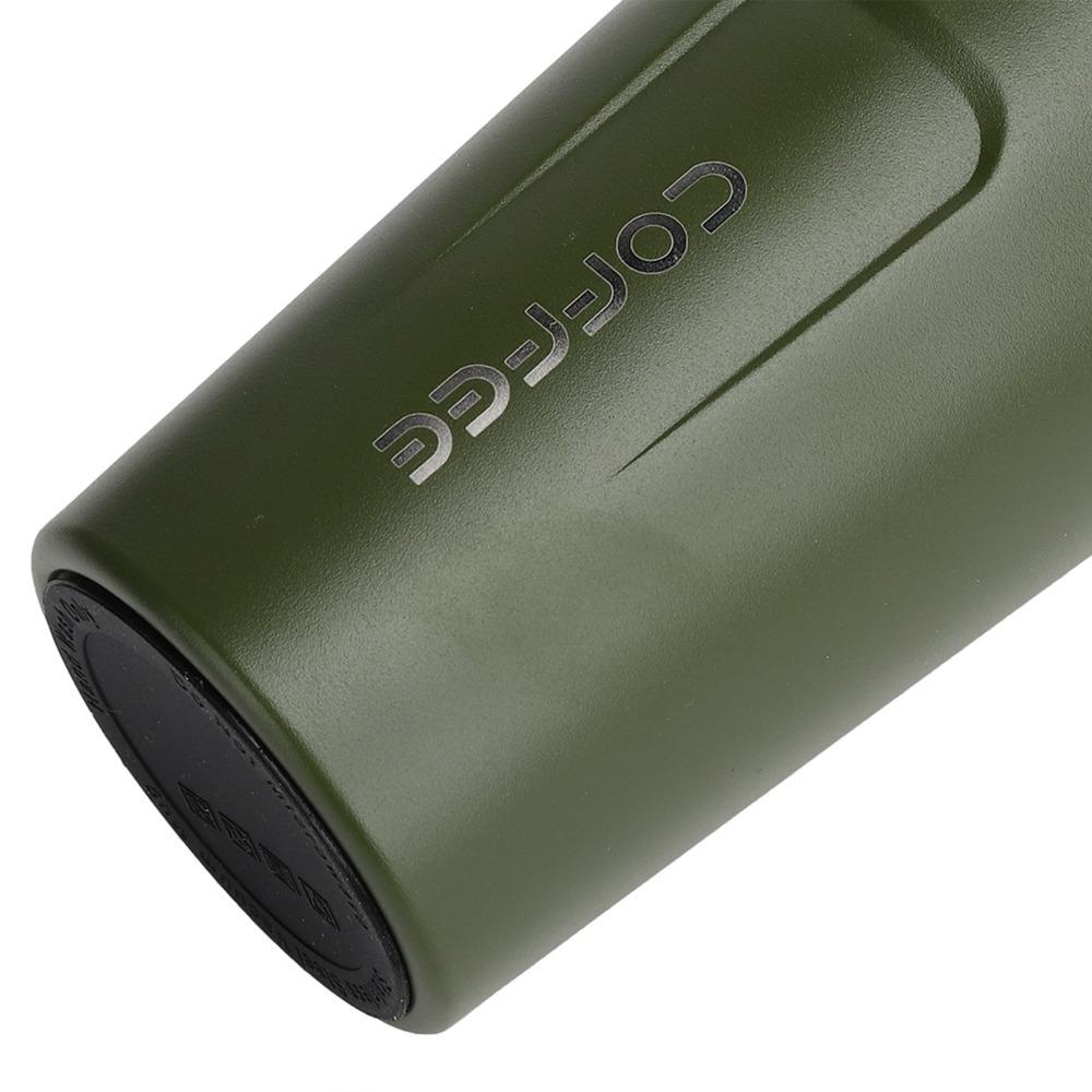 Vacuum Insulated Coffee Cup Leakproof Lid Travel Mug Portable Stainless Steel Mug Cold Drinks