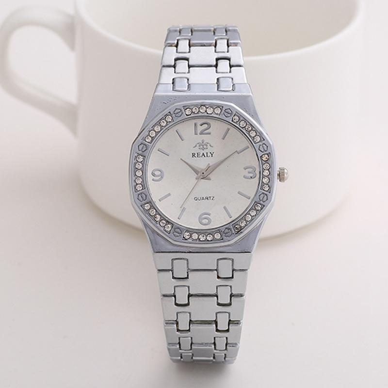New Steel Band Women Watches Luxury Quartz Ladies Fashion Rose Gold Diamond Female Bracelet Wristwatches Clock Relogio Feminino