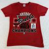 Винтажная футболка Chicago Bulls Чемпионы Мира NBA 1991 года Редкая 90-х ПОТРЕПАННАЯ Средняя