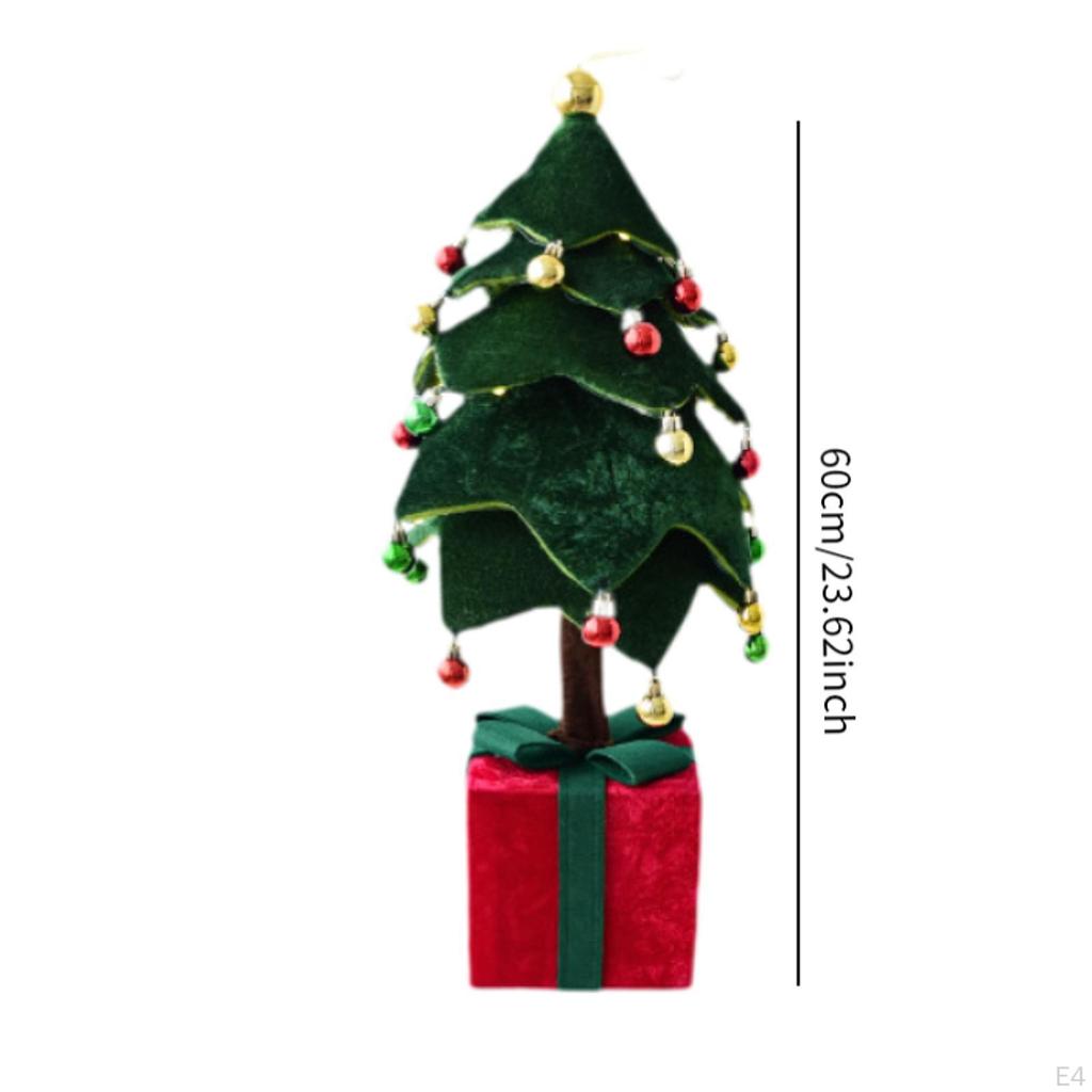 Artificial Christmas Tree Decoration Decorative Creative Gift Tabletop Xmas for Shelf