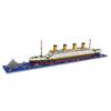 1860 Pieces of Extra-large Titanic Nanoblocks, Mixed Colors, Korean Popular Toys