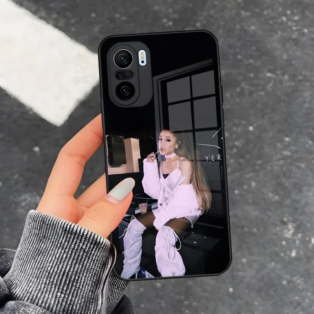 Чехол для телефона Ariana Grande A для Xiaomi 15 14 13 12 X Redmi Note 10 Mi 11 S Lite T Pro Ультрастекло Чехол