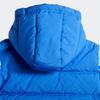 adidas Синий детский пуховый жилет для возраста 3-7 лет HM9636