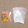 Gifts Cellophane OPP Jewelry  Self Adhesive Pocket Transparent Package Seal Pouch Plastic Candy Bag