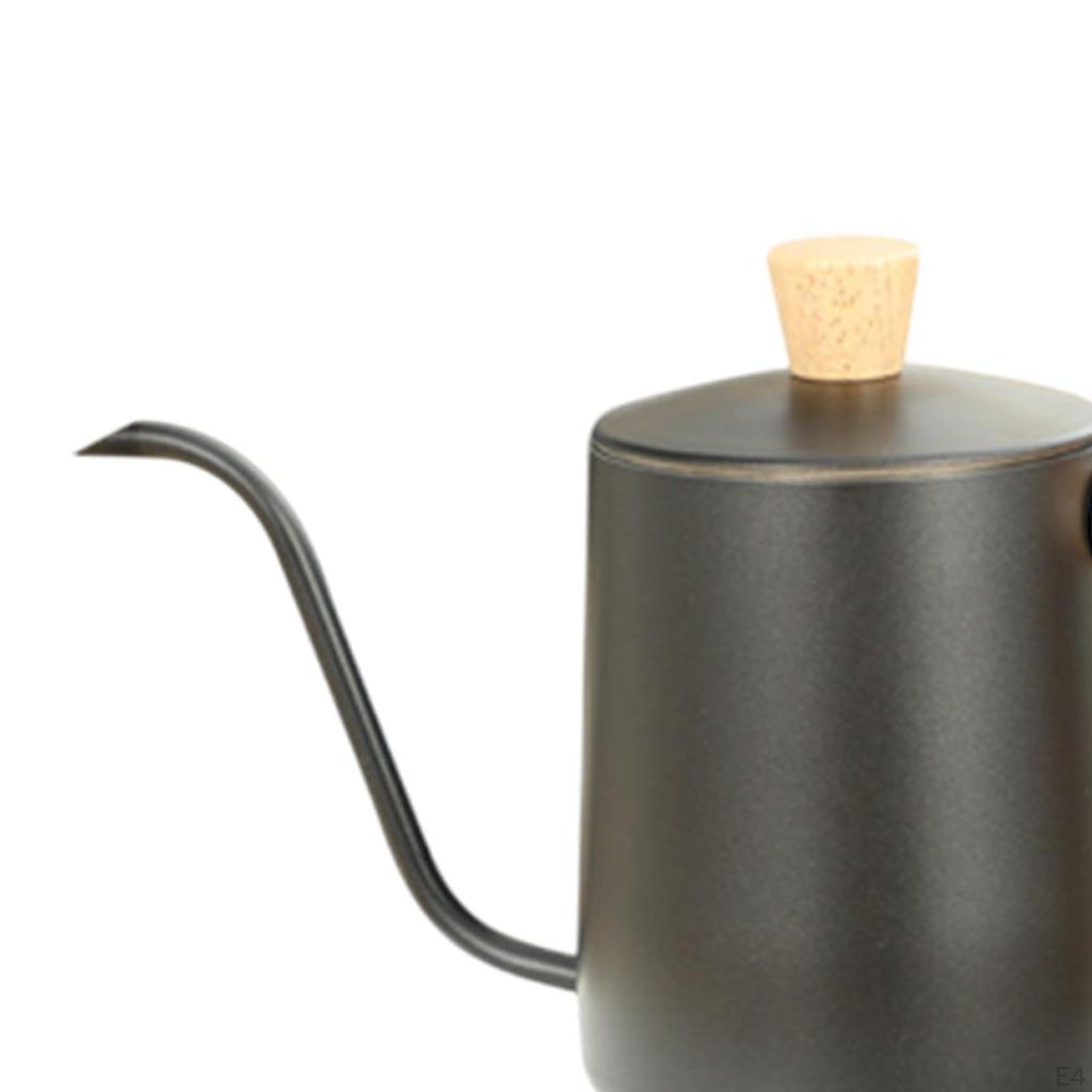 Чайник для кофе, походный горшок, портативный подарок на день рождения, налитый вручную для дома