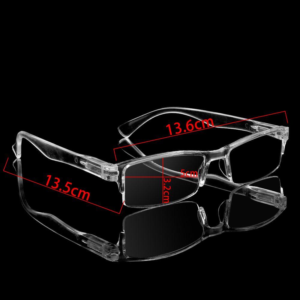 Reading Glasses Women Men Transparent Presbyopic Eyeglasses Frames Computer Gaming Anti Blue -Ray Optical Frame +1 .0 ~ +4 .0
