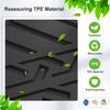 Smabee Left Drive for BYD Tang L/Atto 8/Sealion 8 2025 2026 7Seater (not fit Refrigerator Model) Car TPE Floor Mats Accessories