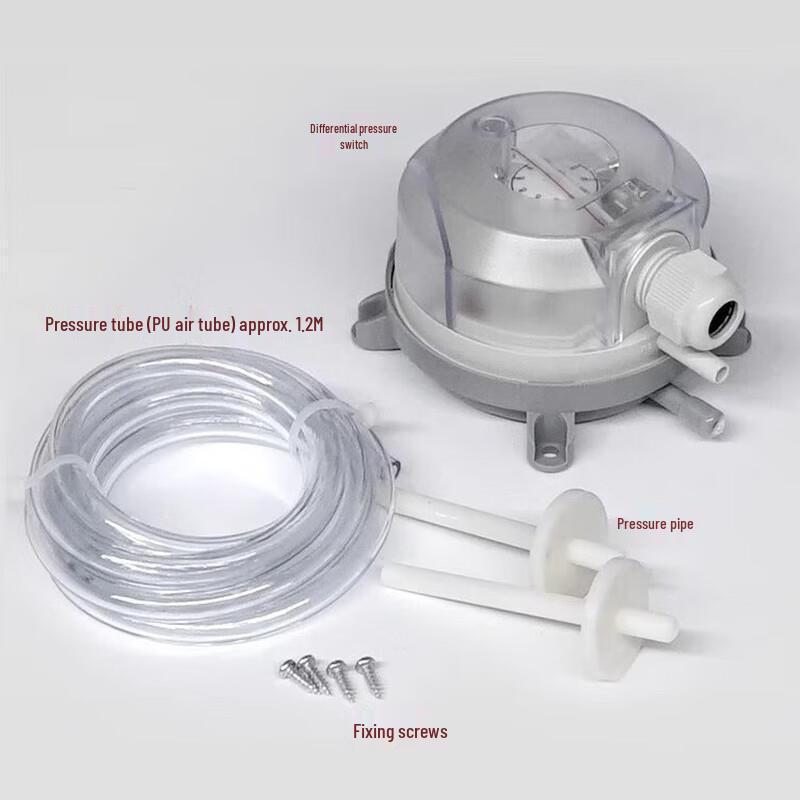 Micro Differential Pressure Switch Sensor Controller