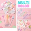 Quick-Drying Glue Pen Candy Color High Viscosity Glue DIY Solid Glue Stick Pen