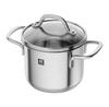 PICO Series Mini Saucepan 14 Cm 1.5 Liters with Glass Lid INDUCTION