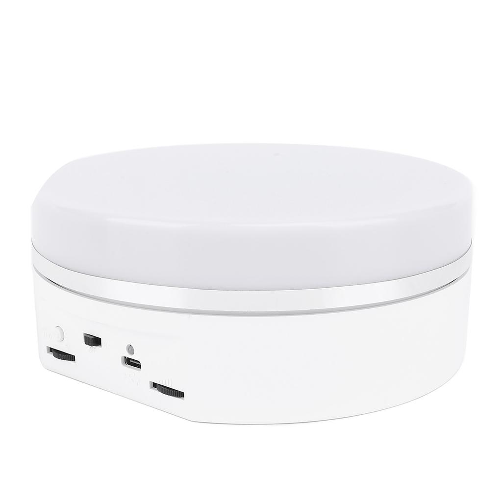 6,3-дюймовый вращающийся дисплейный стенд со светодиодной подсветкой, вращающийся на 360 градусов, электрический поворотный стол с регулируемой высотой