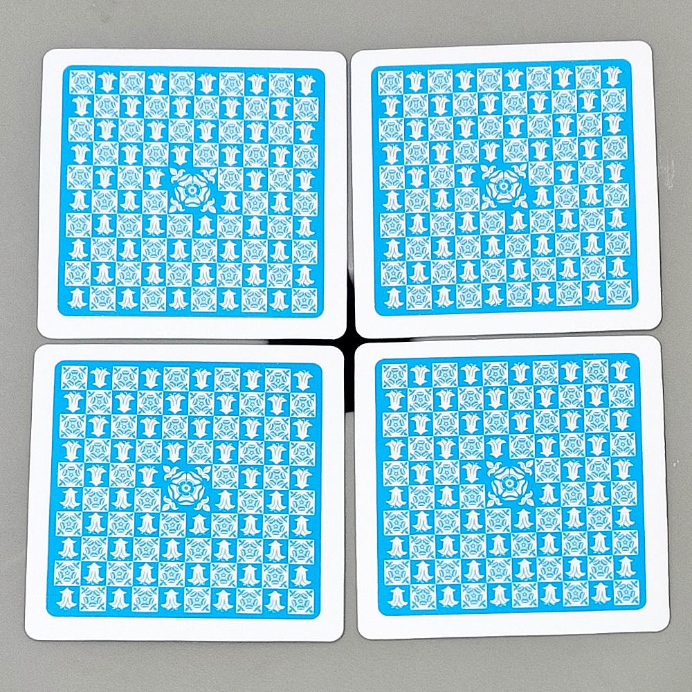 RWS Wide Angle Tarot - Compact Edition 78 Pcs Cards + 2 Specials Frame Cards 7*7cm Double-embossed in Two-piece Rigid Box