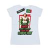 Elf Womens/Ladies OMG Santa Cotton T-Shirt