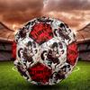 1pc One Piece Football Soccer Ball Size 5 Indoor Soccer Ball Fashion Colorful  Backyard Game -Great For Sports Fans Gift HE28