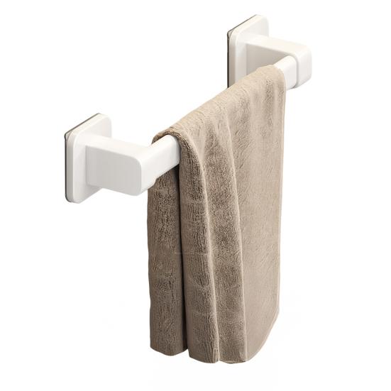 Self-Adhesive Towel Rack Hand Towel Bar Strong Load-bearing Easy To Install Bathroom Wall Mounted Towel Hanger