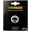 The Offspring Skull Badge