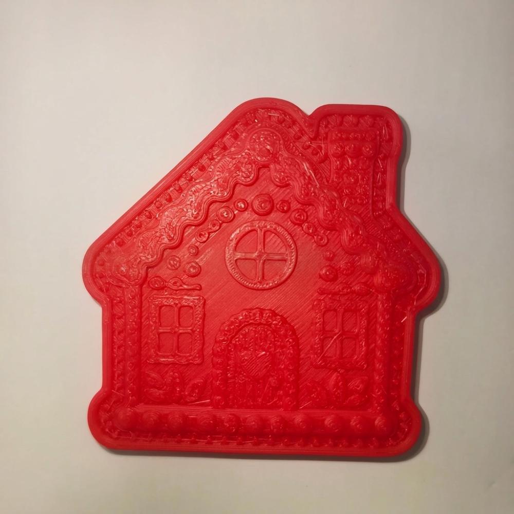 Food Grade Christmas Mini Pie Press Mold Embossed Chocolate Cake Baking Tool  Gift Giving
