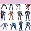 Pacific Rim Mecha Model Action Figure Dynamic Pose Clear Pvc Display Toy Gift
