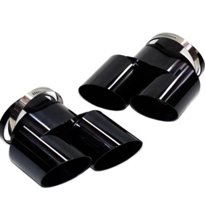 BMW X5/X6/X7 Stainless Steel Exhaust Muffler Tailpipe Modification