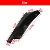 Front And Rear Motorcycle Maintenance Tools Durable Universal Carbon Fiber Accurate Wrap Angle Rear Corner Package Potective