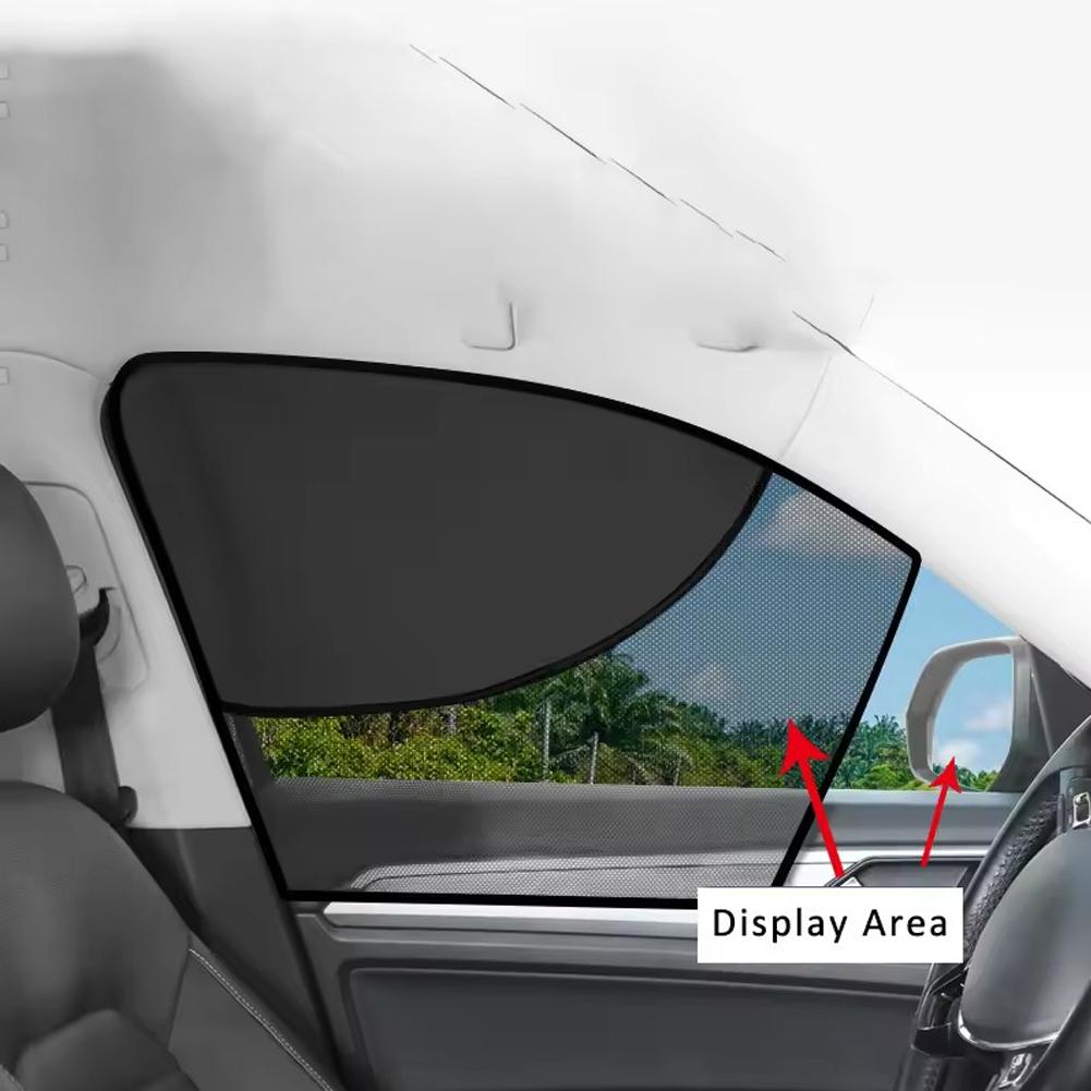 Автомобильные солнцезащитные козырьки, универсальные складные отражатели для лобового стекла, аксессуары, москитная сетка на лобовое стекло, магнитный автомобильный G9o5