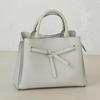 [Comciseism] (Monocomsa) Ribbon flap tote bag 95-20BK10-205 F gray